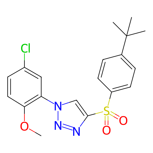 Chemical structure of BindingDB Monomer ID 429651