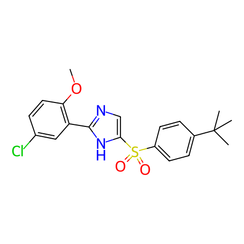 Chemical structure of BindingDB Monomer ID 429660