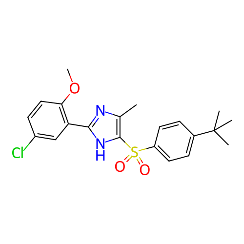 Chemical structure of BindingDB Monomer ID 429666