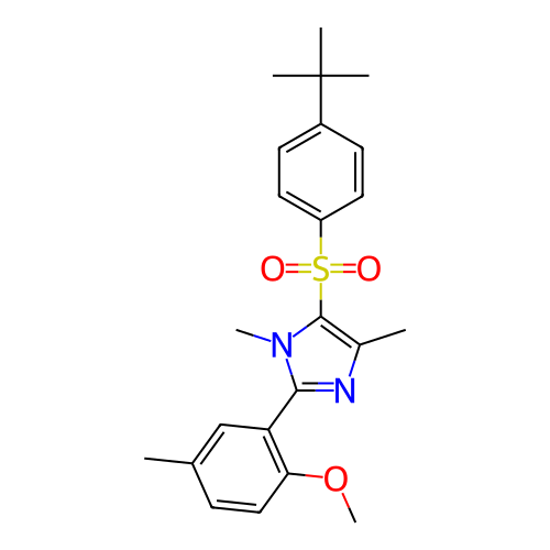 Chemical structure of BindingDB Monomer ID 429668