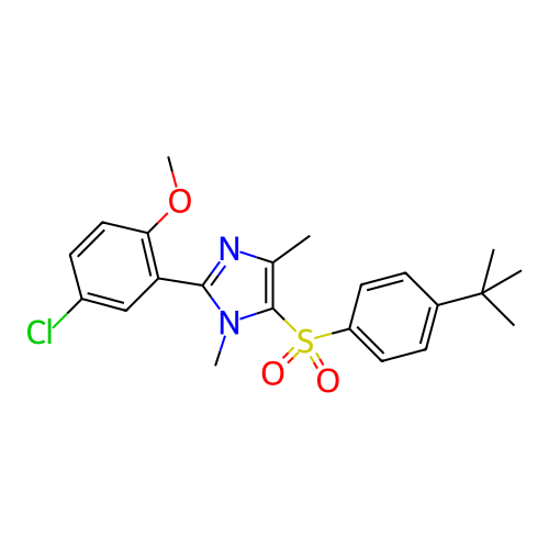 Chemical structure of BindingDB Monomer ID 429669