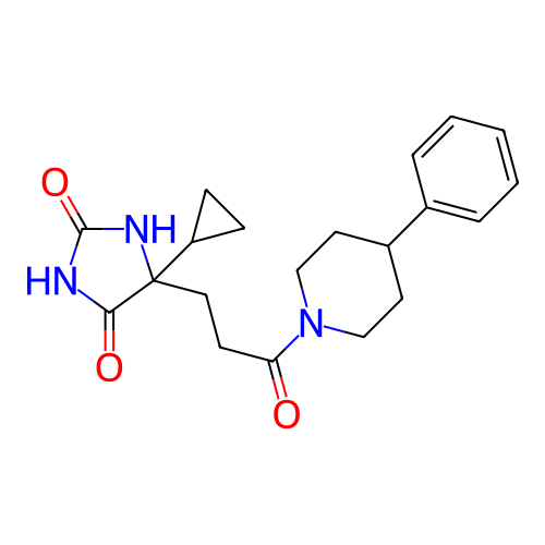 Chemical structure of BindingDB Monomer ID 429681