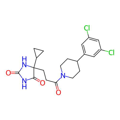 Chemical structure of BindingDB Monomer ID 429684