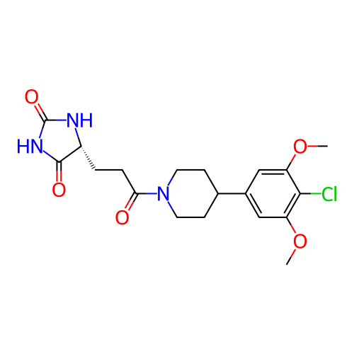 Chemical structure of BindingDB Monomer ID 429688
