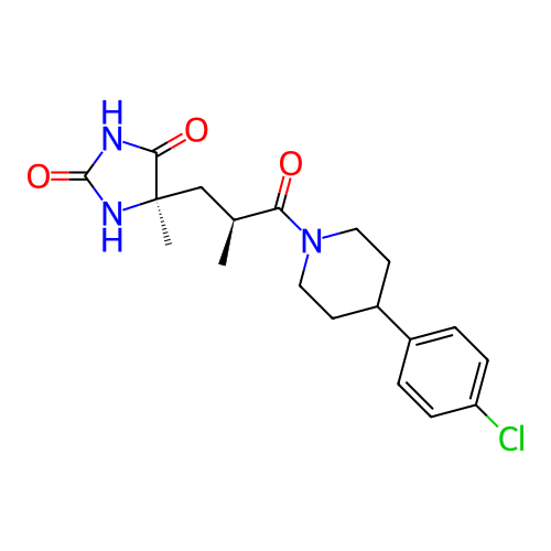 Chemical structure of BindingDB Monomer ID 429691