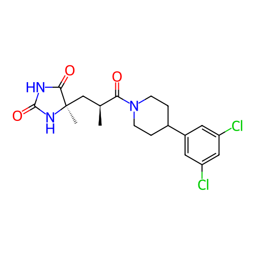 Chemical structure of BindingDB Monomer ID 429692