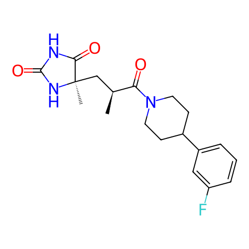 Chemical structure of BindingDB Monomer ID 429695