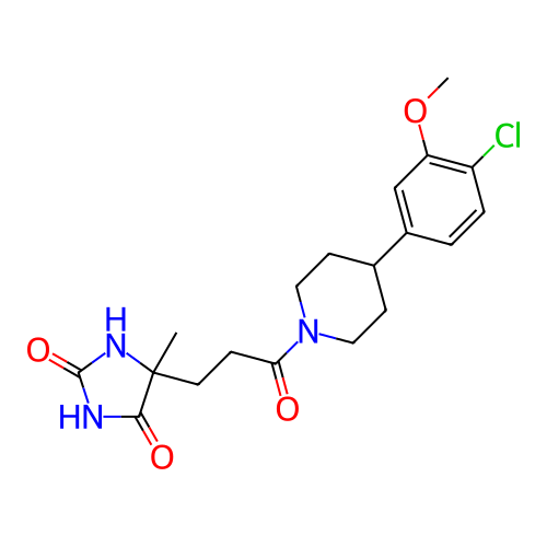Chemical structure of BindingDB Monomer ID 429715