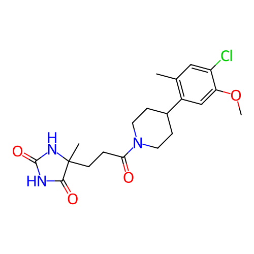 Chemical structure of BindingDB Monomer ID 429716