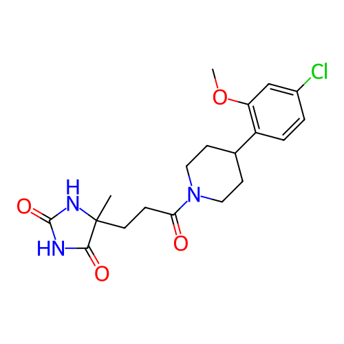 Chemical structure of BindingDB Monomer ID 429723