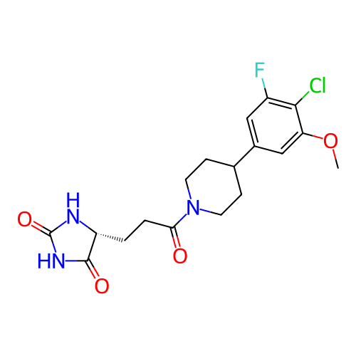 Chemical structure of BindingDB Monomer ID 429725