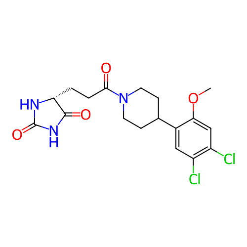 Chemical structure of BindingDB Monomer ID 429740