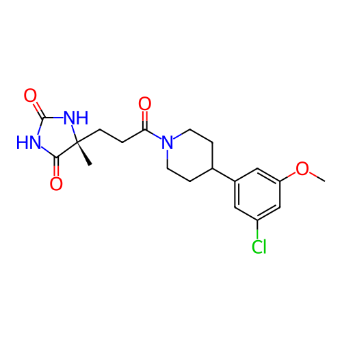 Chemical structure of BindingDB Monomer ID 429745