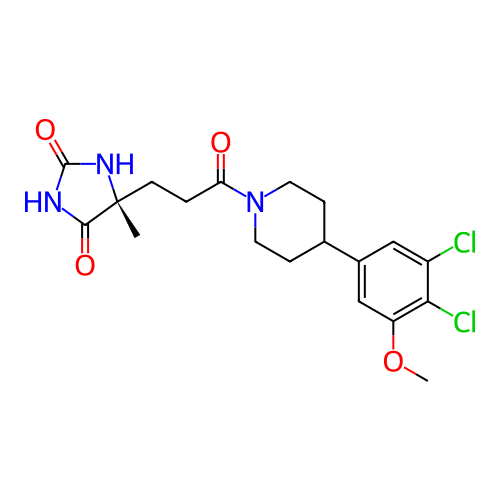 Chemical structure of BindingDB Monomer ID 429747