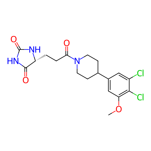 Chemical structure of BindingDB Monomer ID 429748