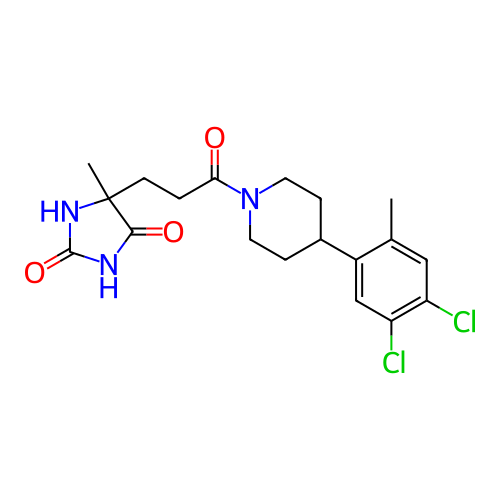 Chemical structure of BindingDB Monomer ID 429750