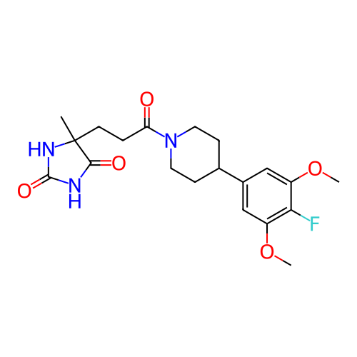 Chemical structure of BindingDB Monomer ID 429751