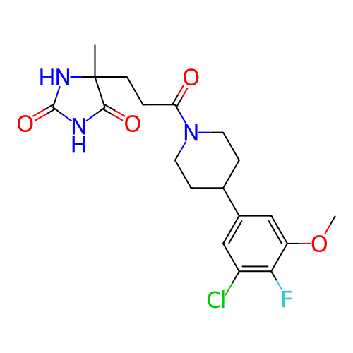 Chemical structure of BindingDB Monomer ID 429752