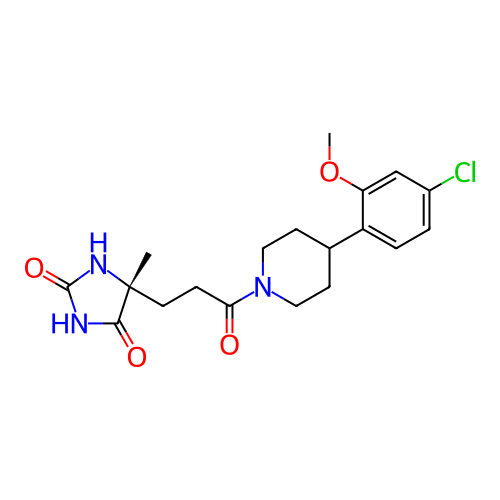 Chemical structure of BindingDB Monomer ID 429758