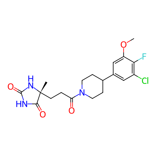 Chemical structure of BindingDB Monomer ID 429759