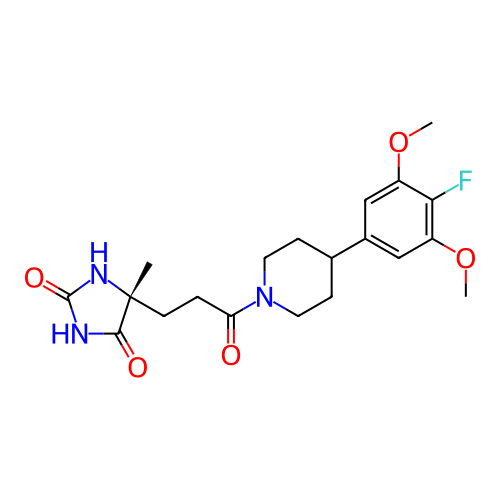 Chemical structure of BindingDB Monomer ID 429760