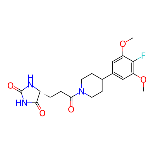 Chemical structure of BindingDB Monomer ID 429761
