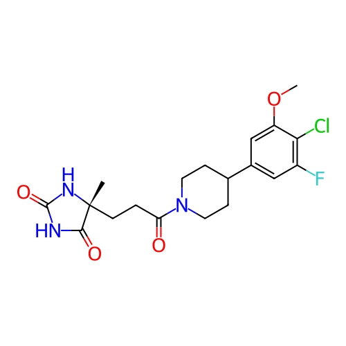 Chemical structure of BindingDB Monomer ID 429763