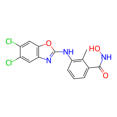 Chemical structure of BindingDB Monomer ID 429764