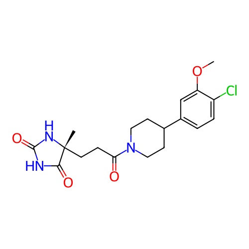 Chemical structure of BindingDB Monomer ID 429765