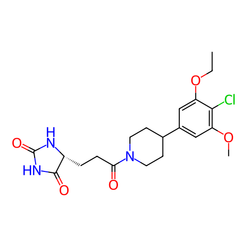Chemical structure of BindingDB Monomer ID 429768