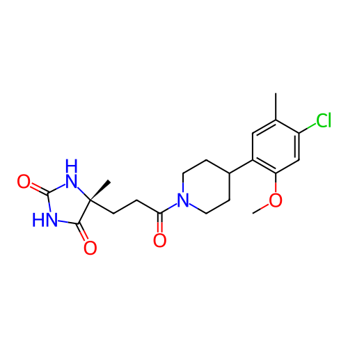 Chemical structure of BindingDB Monomer ID 429769