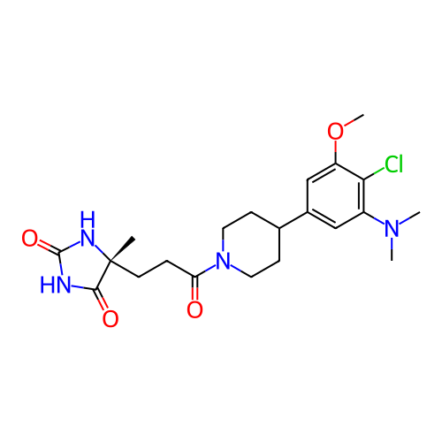 Chemical structure of BindingDB Monomer ID 429770
