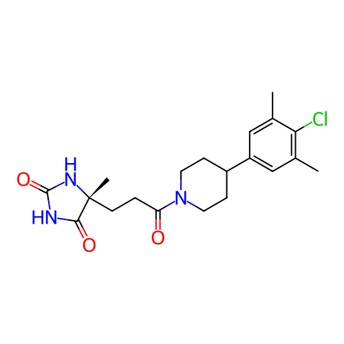 Chemical structure of BindingDB Monomer ID 429771