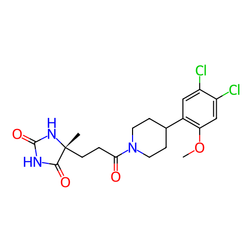 Chemical structure of BindingDB Monomer ID 429772