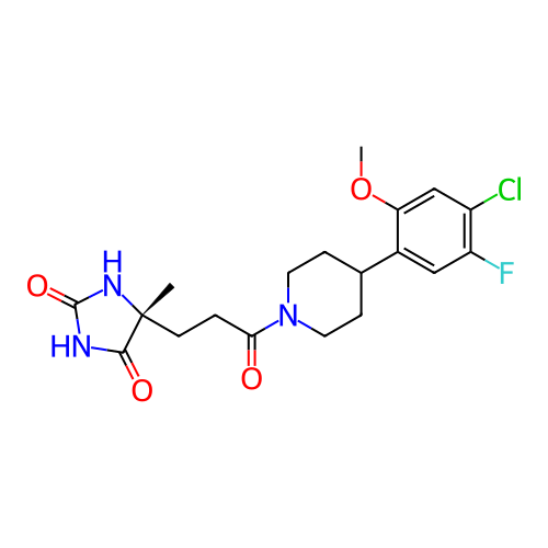 Chemical structure of BindingDB Monomer ID 429776