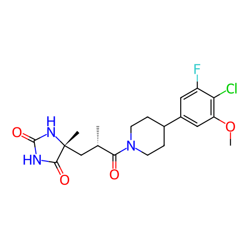 Chemical structure of BindingDB Monomer ID 429778
