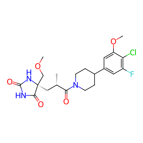 Chemical structure of BindingDB Monomer ID 429779