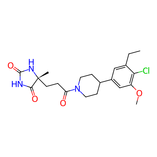 Chemical structure of BindingDB Monomer ID 429781