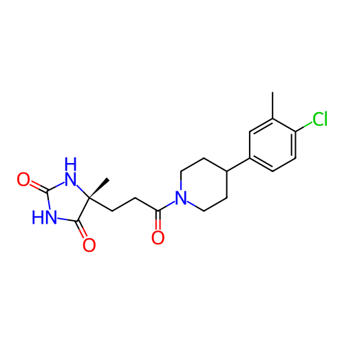 Chemical structure of BindingDB Monomer ID 429797