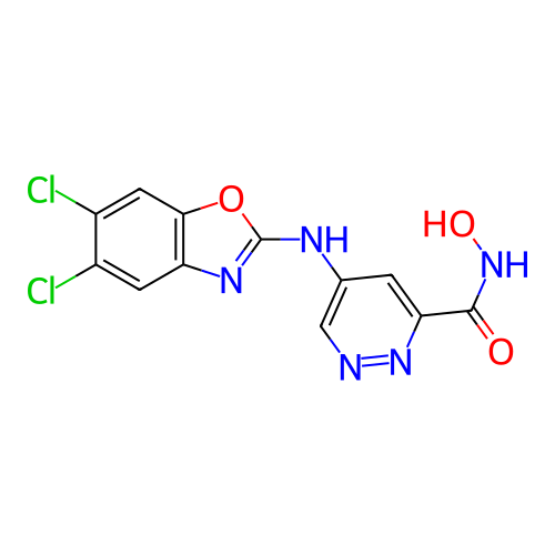 Chemical structure of BindingDB Monomer ID 429801