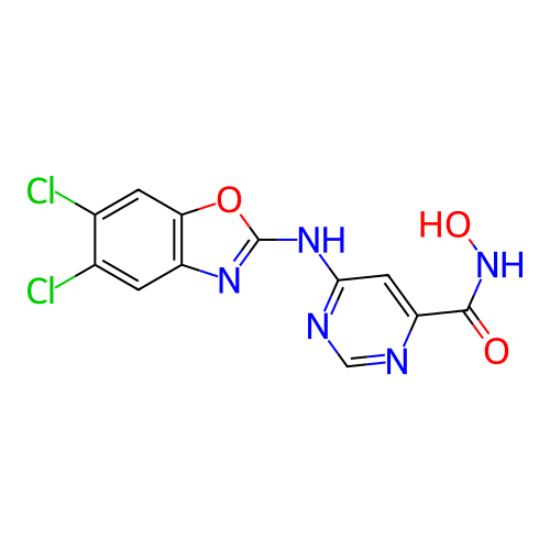 Chemical structure of BindingDB Monomer ID 429802