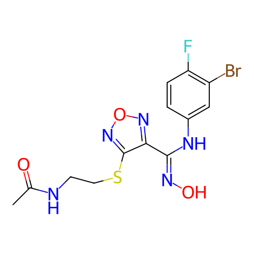 Chemical structure of BindingDB Monomer ID 429808
