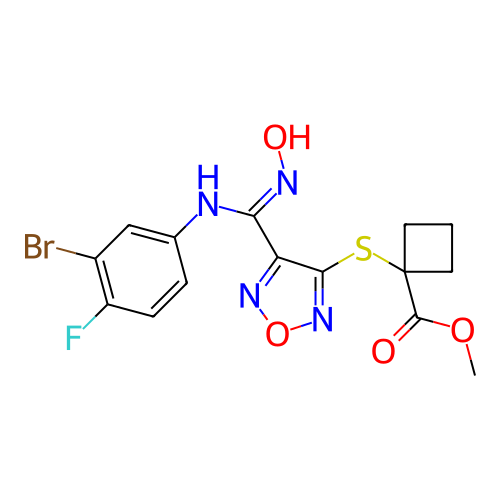 Chemical structure of BindingDB Monomer ID 429818