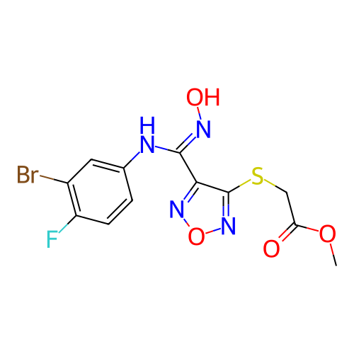 Chemical structure of BindingDB Monomer ID 429819
