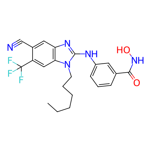 Chemical structure of BindingDB Monomer ID 429822