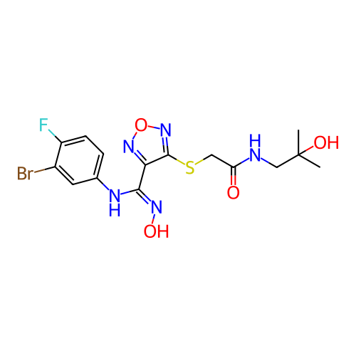 Chemical structure of BindingDB Monomer ID 429826