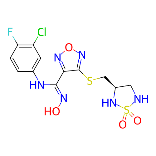 Chemical structure of BindingDB Monomer ID 429830