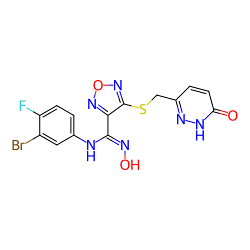 Chemical structure of BindingDB Monomer ID 429833