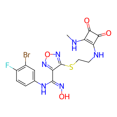 Chemical structure of BindingDB Monomer ID 429834