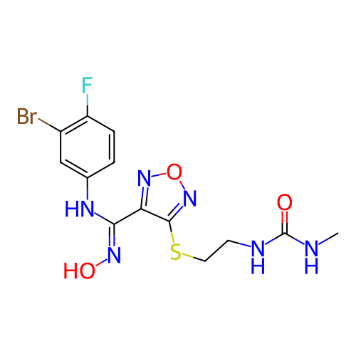 Chemical structure of BindingDB Monomer ID 429843